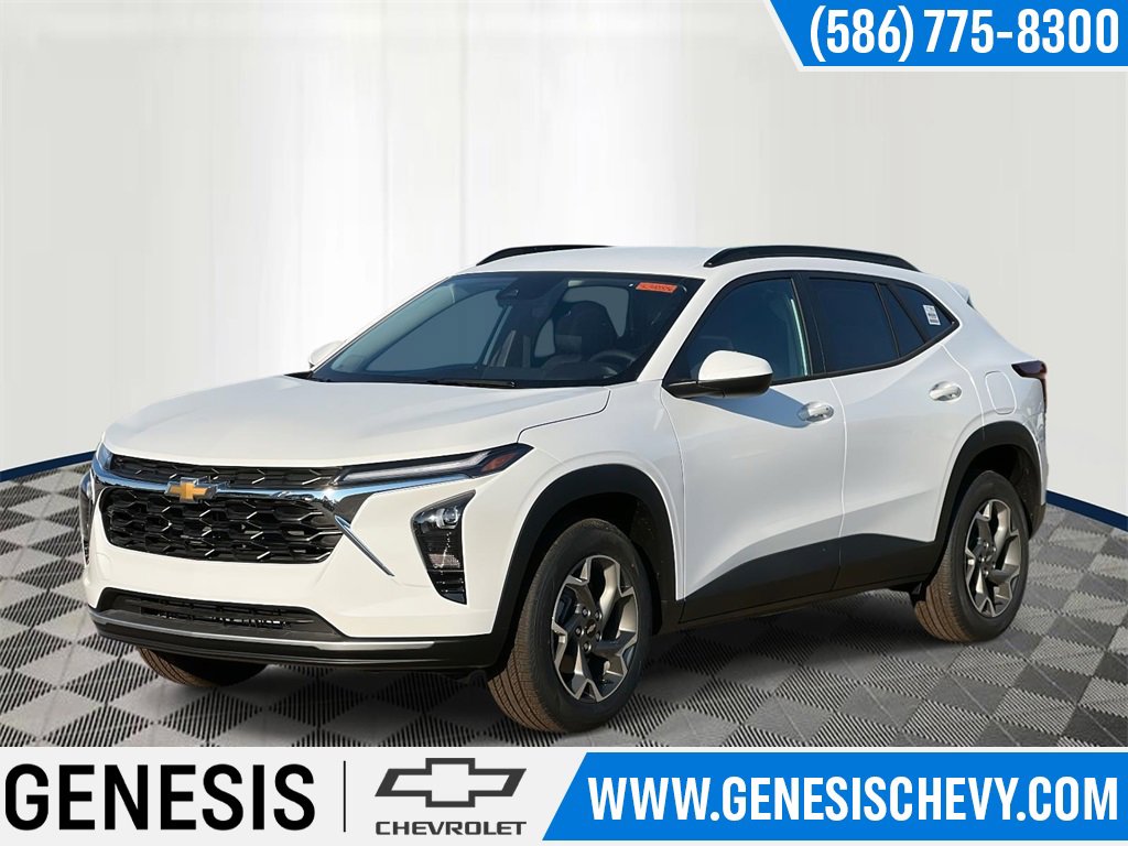 2025 Chevrolet Trax LT's photo