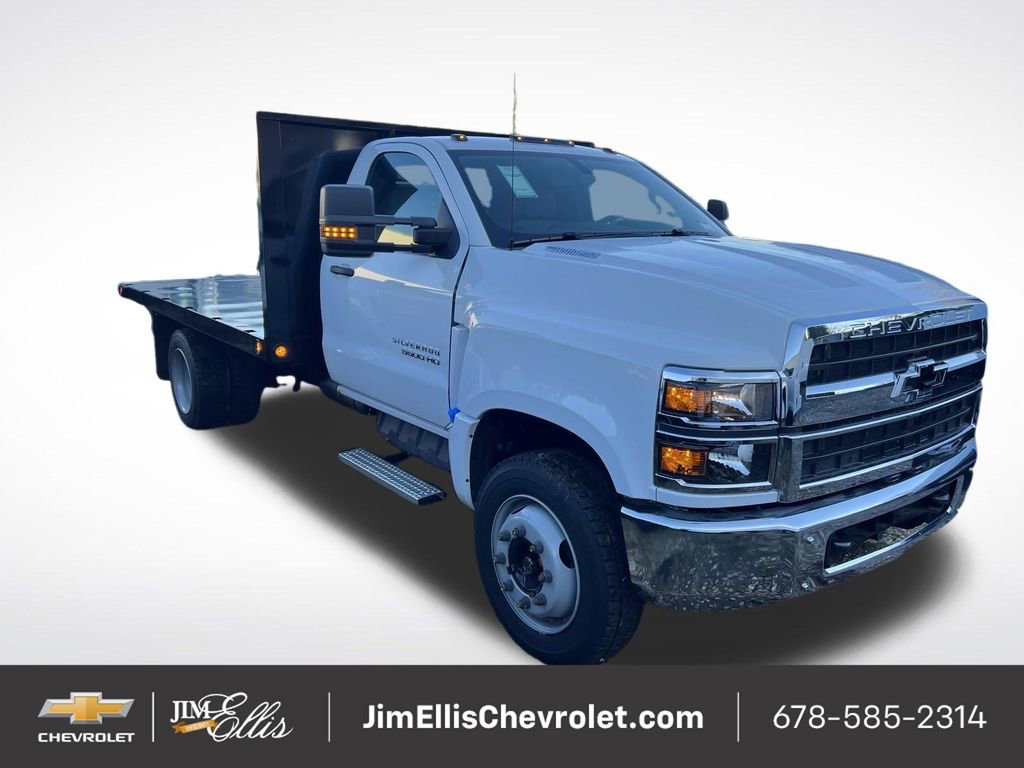 2024 Chevrolet Silverado 4500 Medium Duty Chassis Cab Work Truck's photo