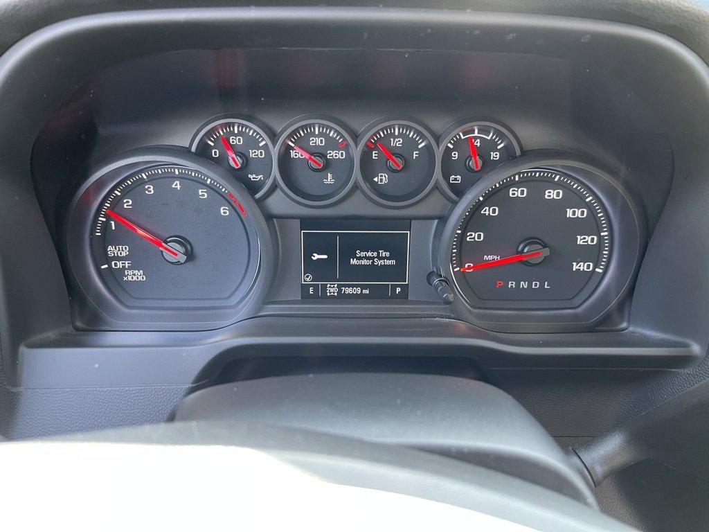 2021 Chevrolet Silverado 1500 Custom photo 10