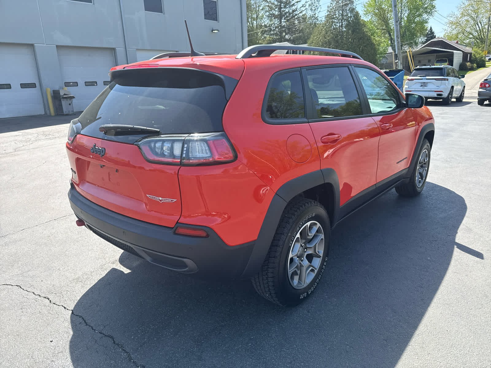2021 Jeep Cherokee Trailhawk photo 3