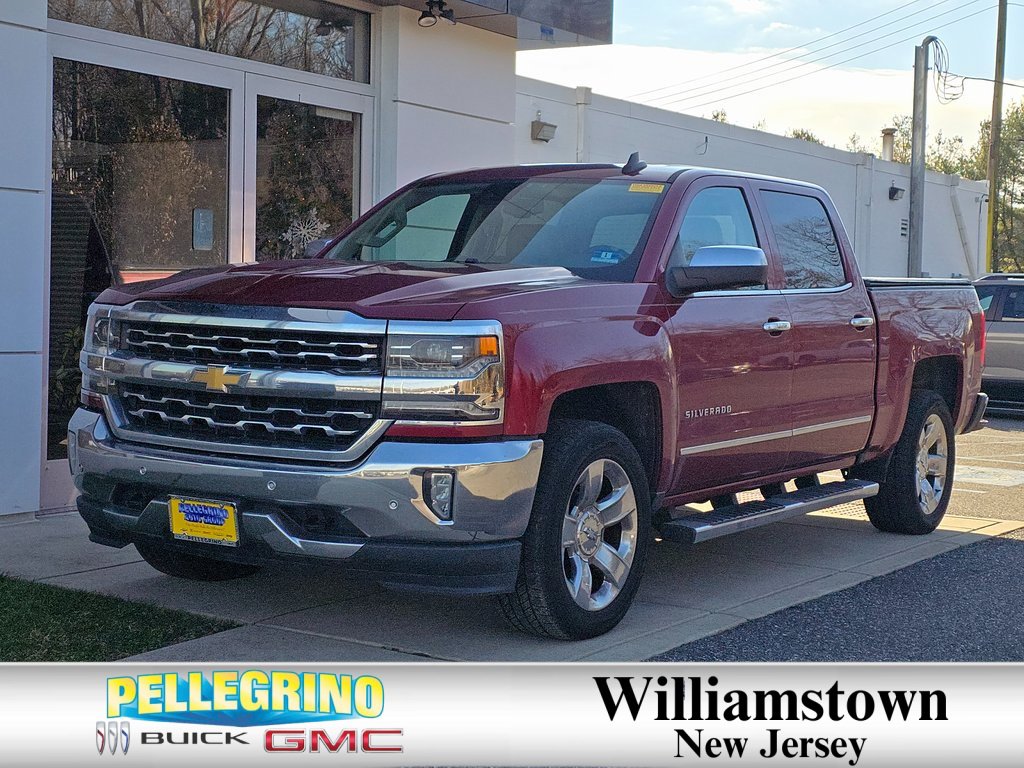 2018 Chevrolet Silverado 1500 LTZ