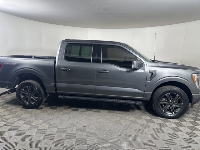 Certified 2023 Ford F-150 Lariat with VIN 1FTEW1EP2PKE99110 for sale in Shakopee, Minnesota