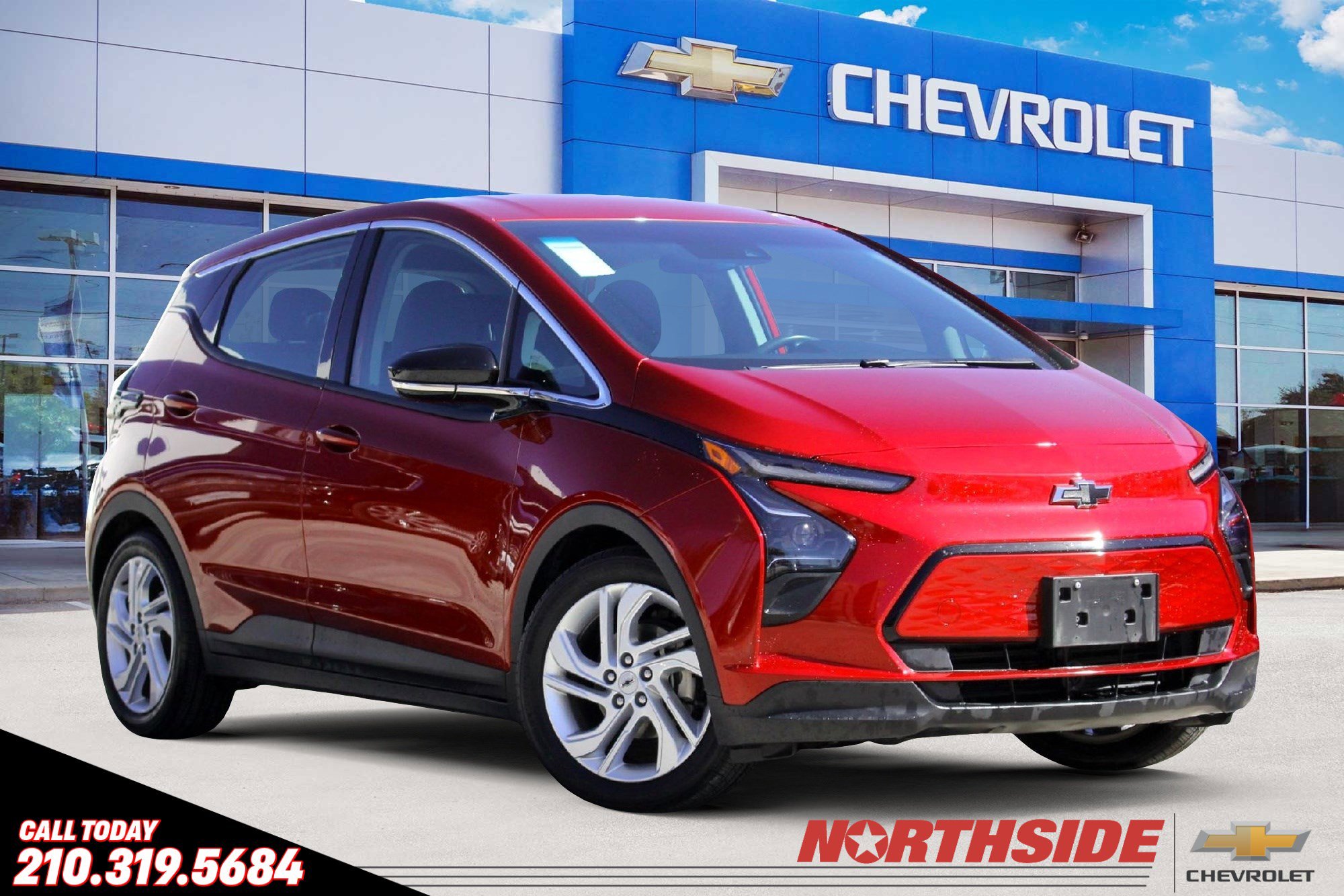 2023 Chevrolet Bolt EV LT