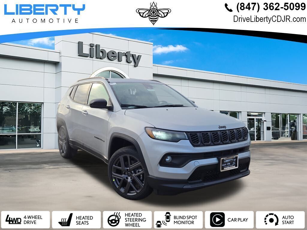 2026 Jeep Compass Altitude's photo