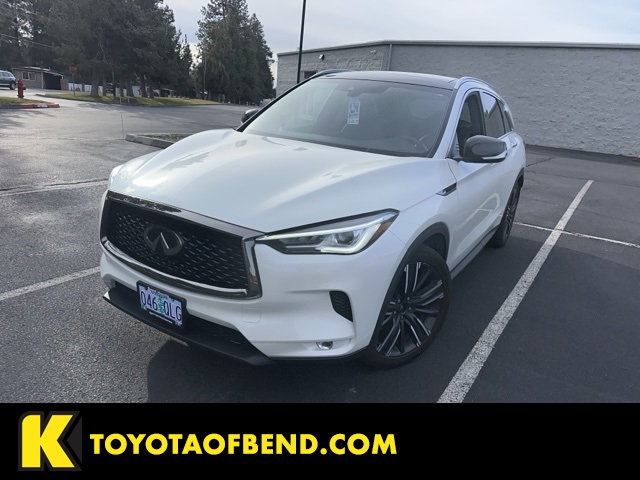 2021 INFINITI QX50 Luxe's photo