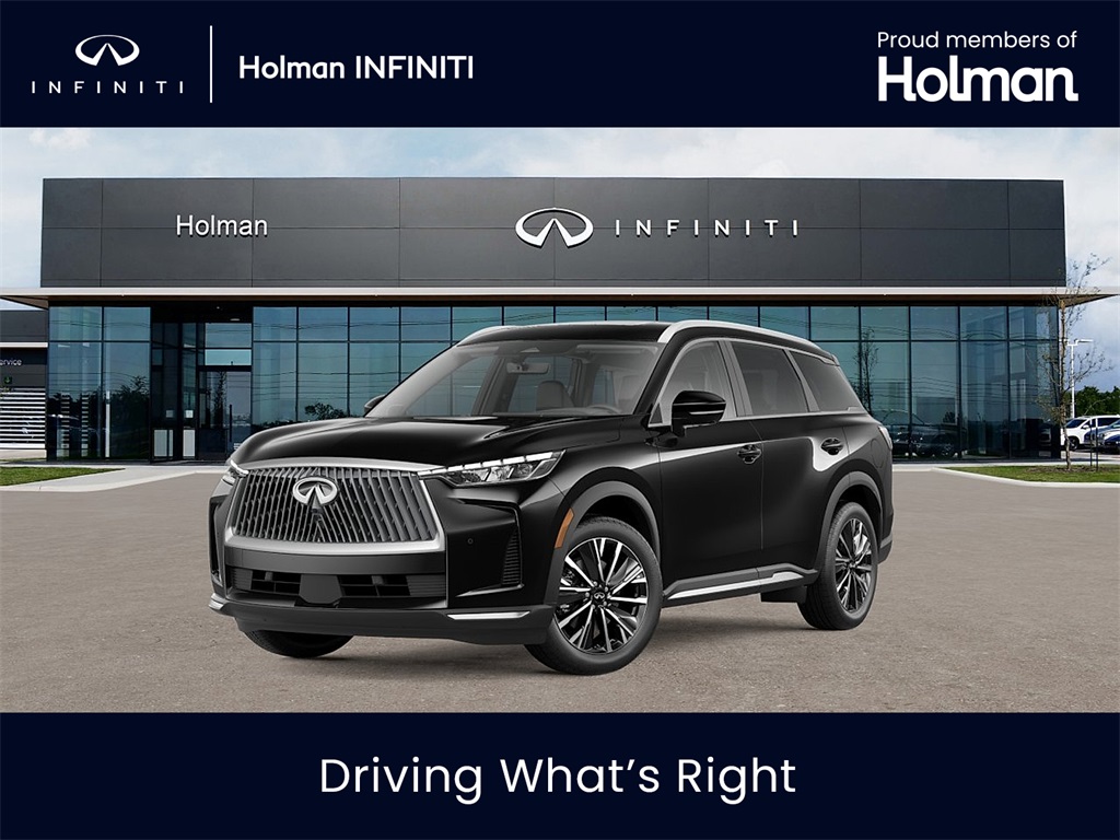 2026 INFINITI QX60 LUXE's photo