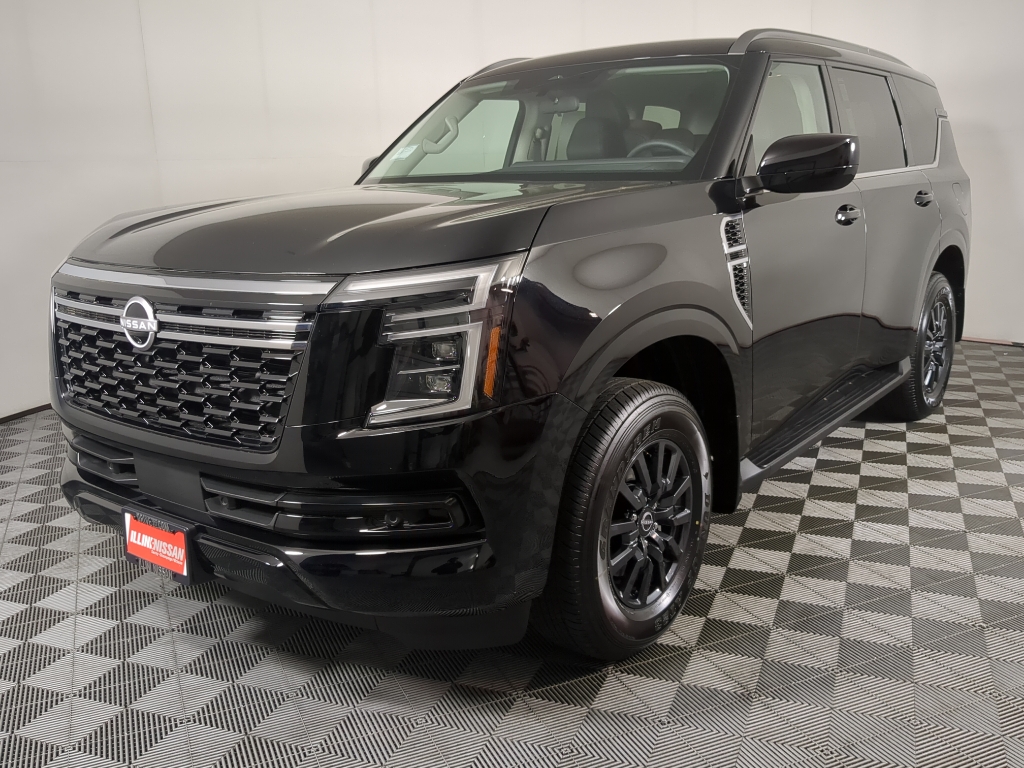 2025 Nissan Armada SV photo 3