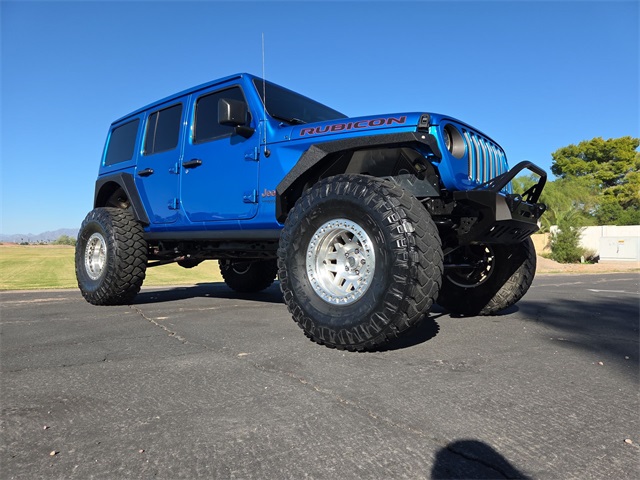 2021 Jeep Wrangler Unlimited Rubicon's photo