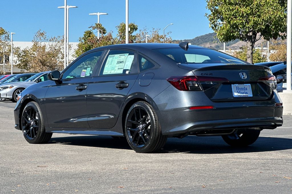2026 Honda Civic Hybrid Sport photo 3