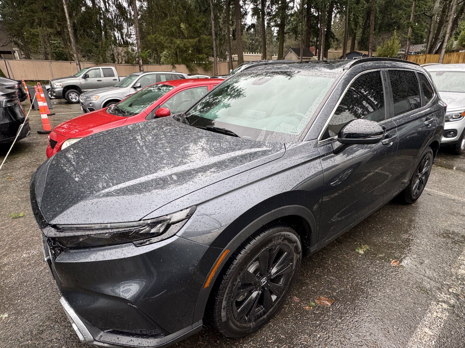 2024 Honda CR-V Sport Touring's photo