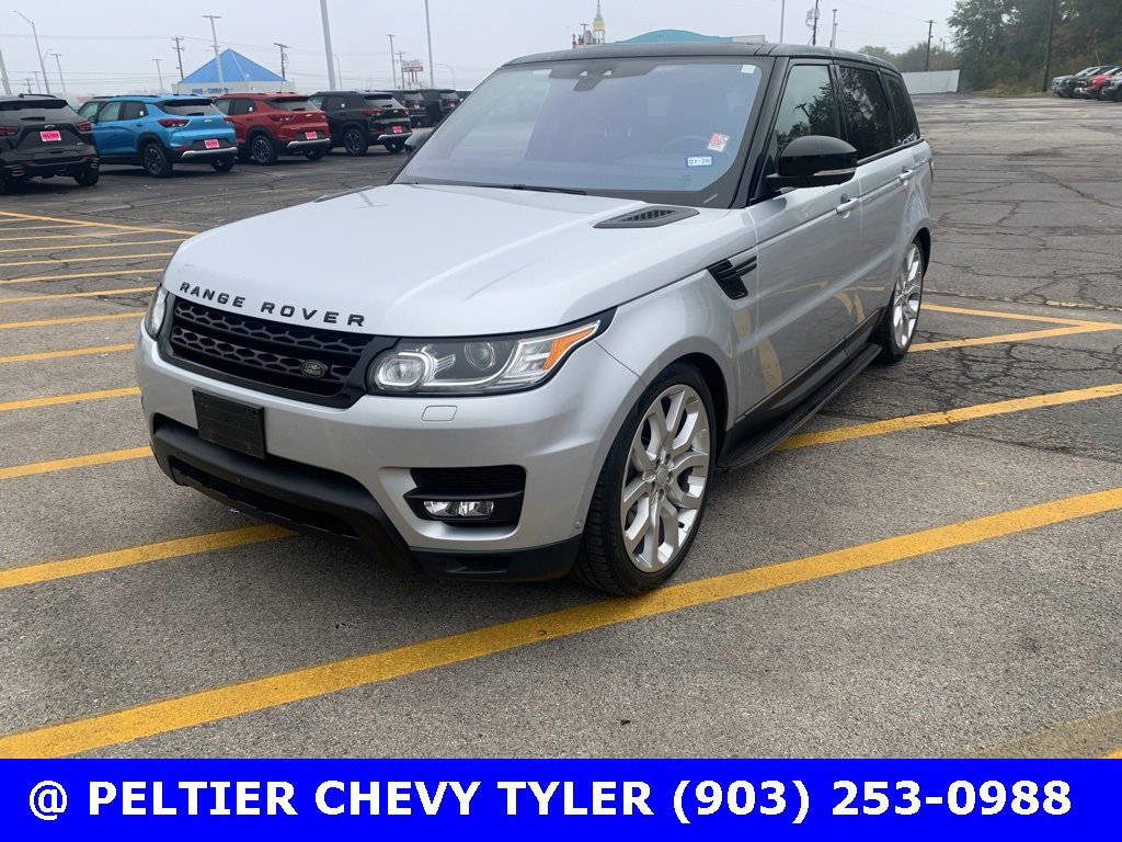 2017 Land Rover Range Rover Sport Supercharged's photo