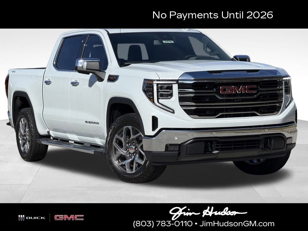 2026 GMC Sierra 1500 SLT's photo