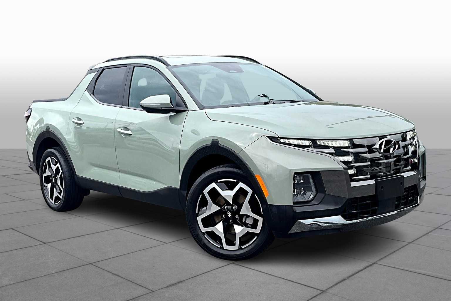 2022 Hyundai Santa Cruz Limited photo 2