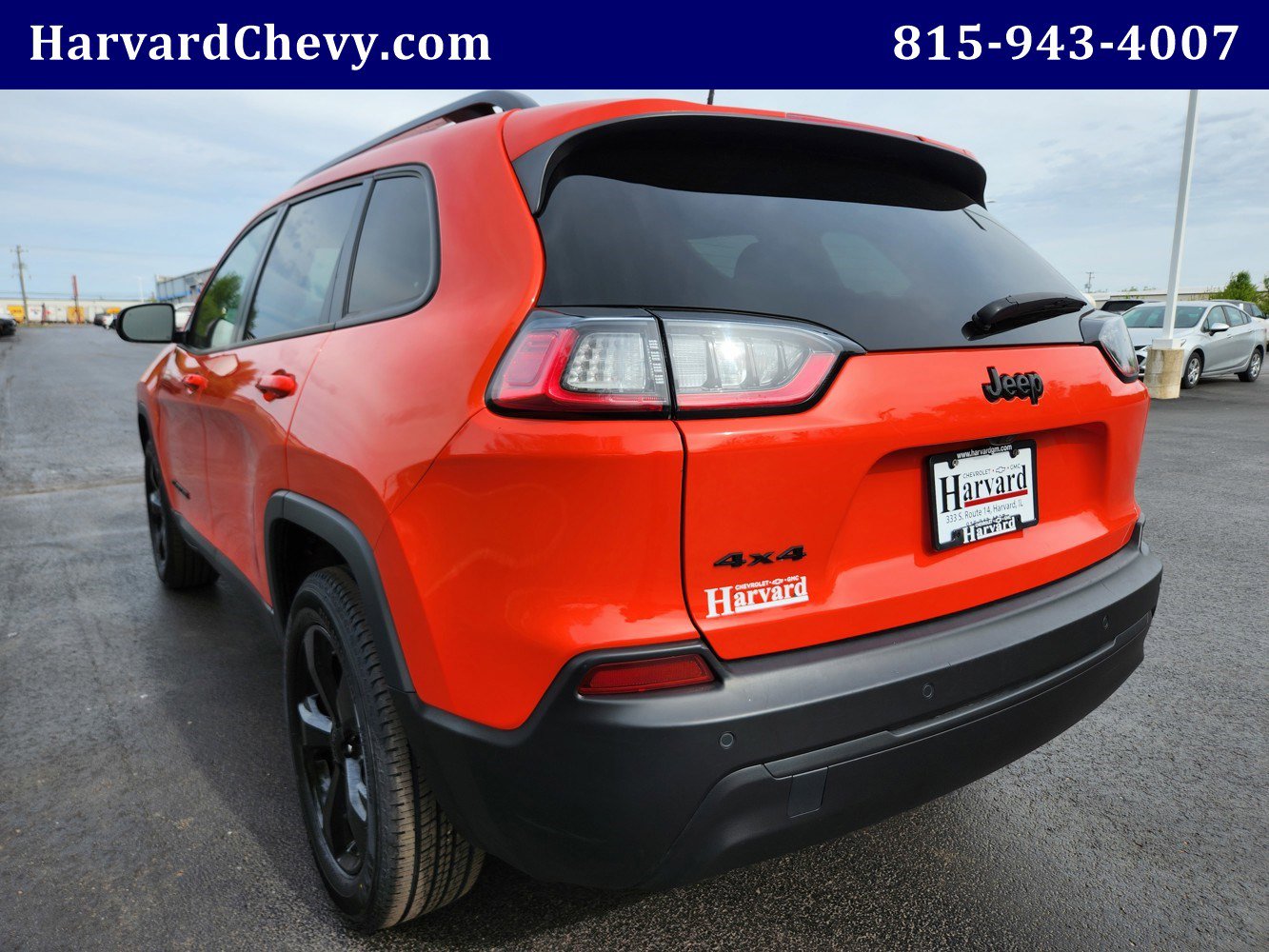 2021 Jeep Cherokee Altitude photo 33