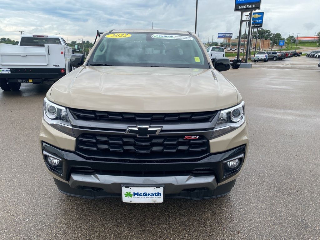 2022 Chevrolet Colorado Z71 photo 8
