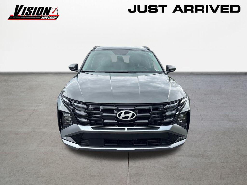 2025 Hyundai Tucson Hybrid Blue photo 2