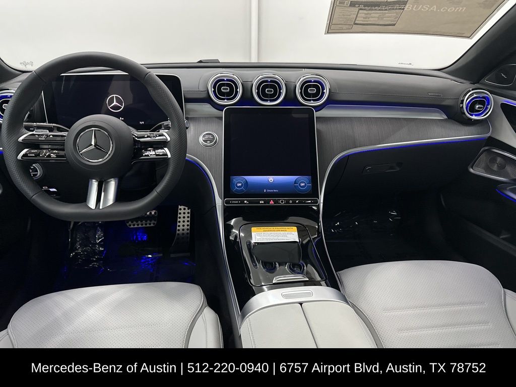 2025 Mercedes Benz C 300 photo 24