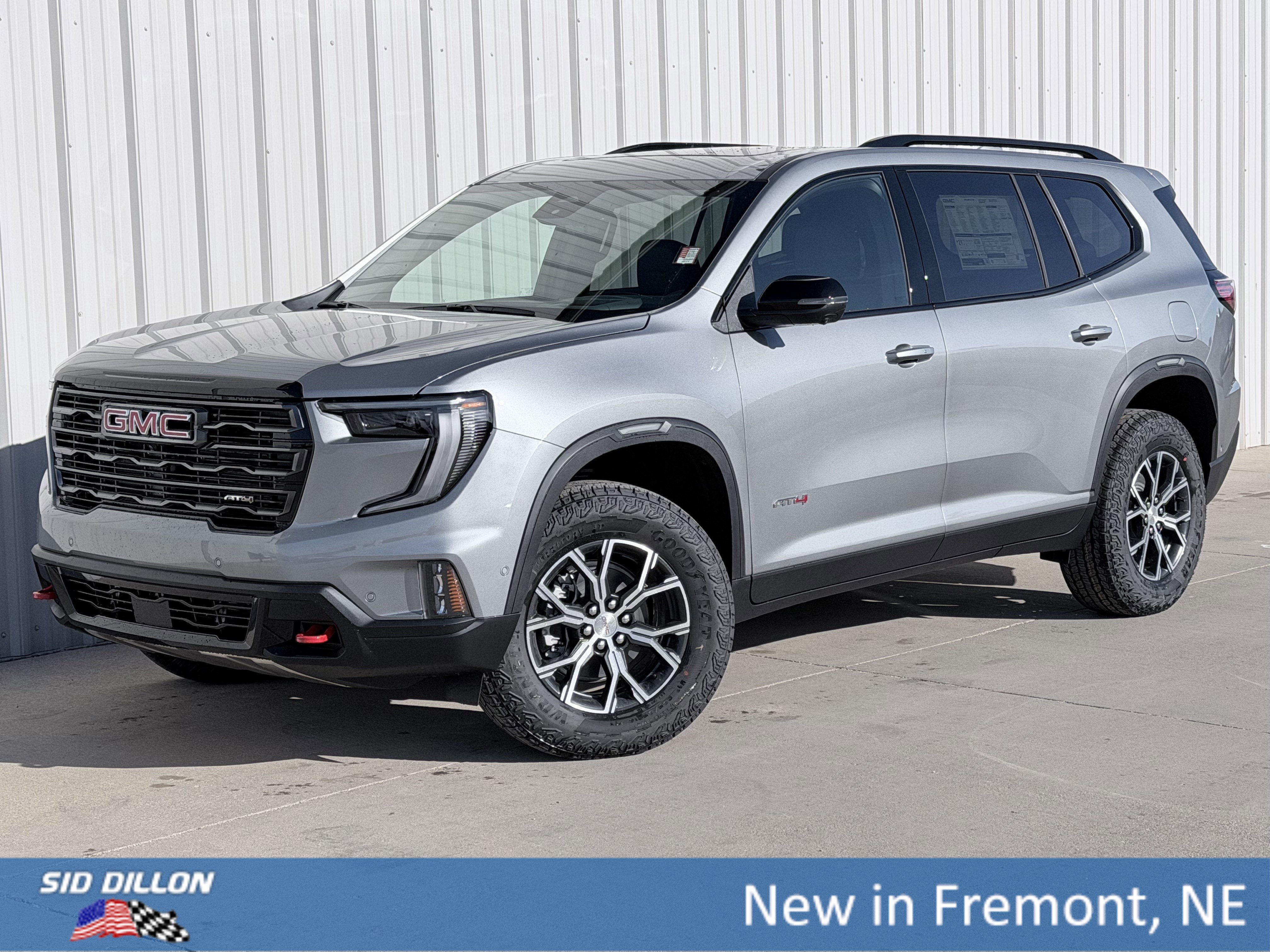 2026 GMC Acadia AT4's photo
