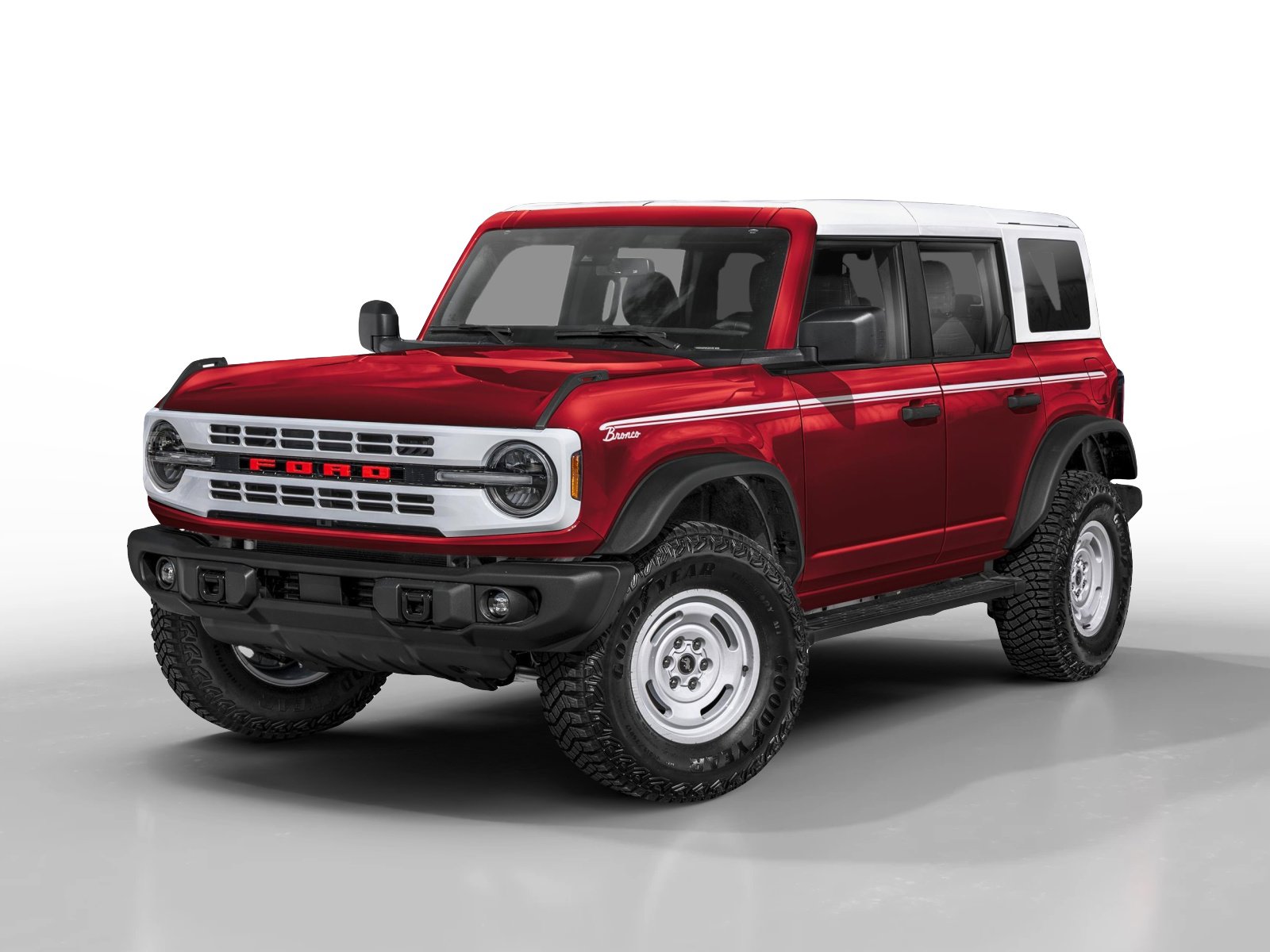 2025 Ford Bronco 4-Door Heritage Editon's photo