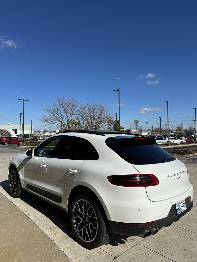 2017 Porsche Macan S photo 4