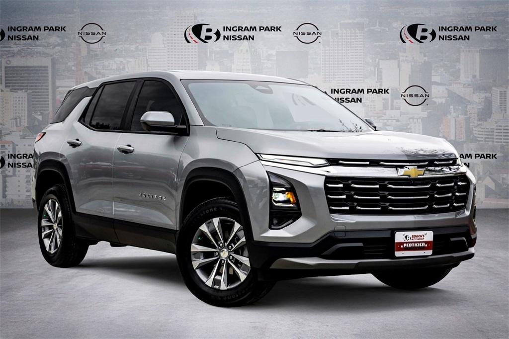 2025 Chevrolet Equinox LT's photo