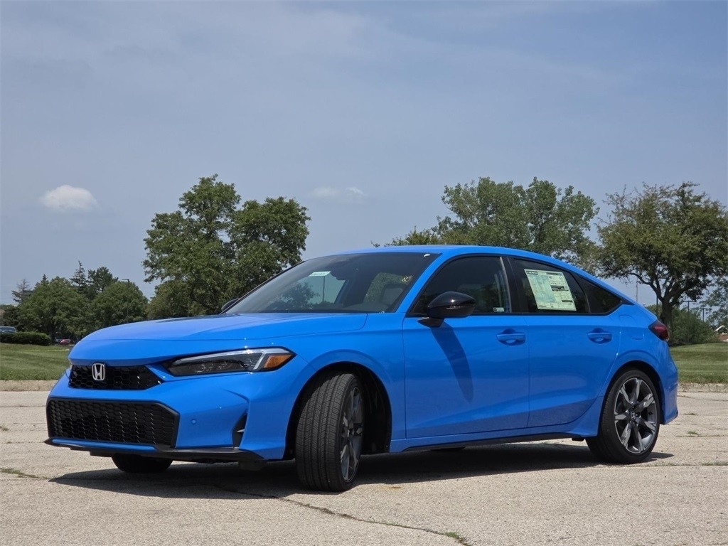 2026 Honda Civic Hybrid Sport Touring photo 14