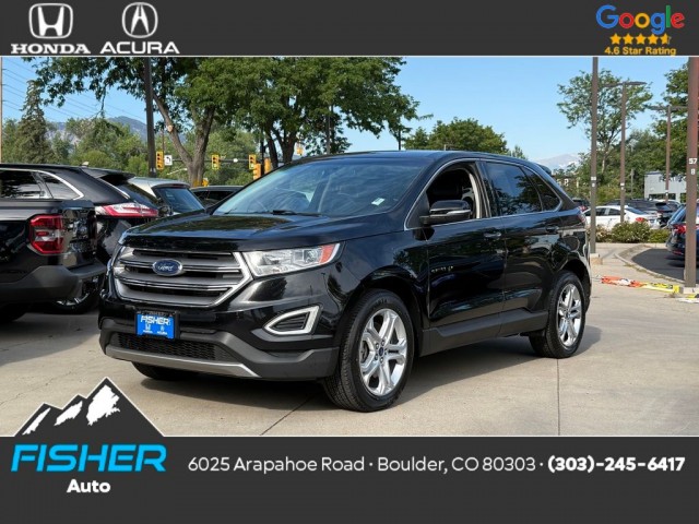 2018 Ford Edge Titanium