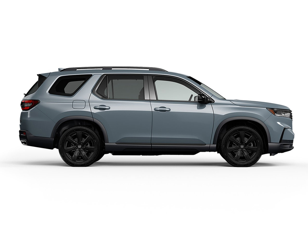 2025 Honda Pilot Black Edition photo 2