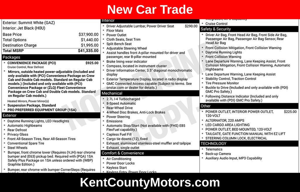 2024 GMC Sierra 1500 Pro's photo