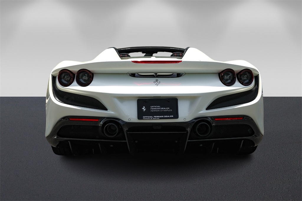 2022 Ferrari F8 Spider Base photo 4