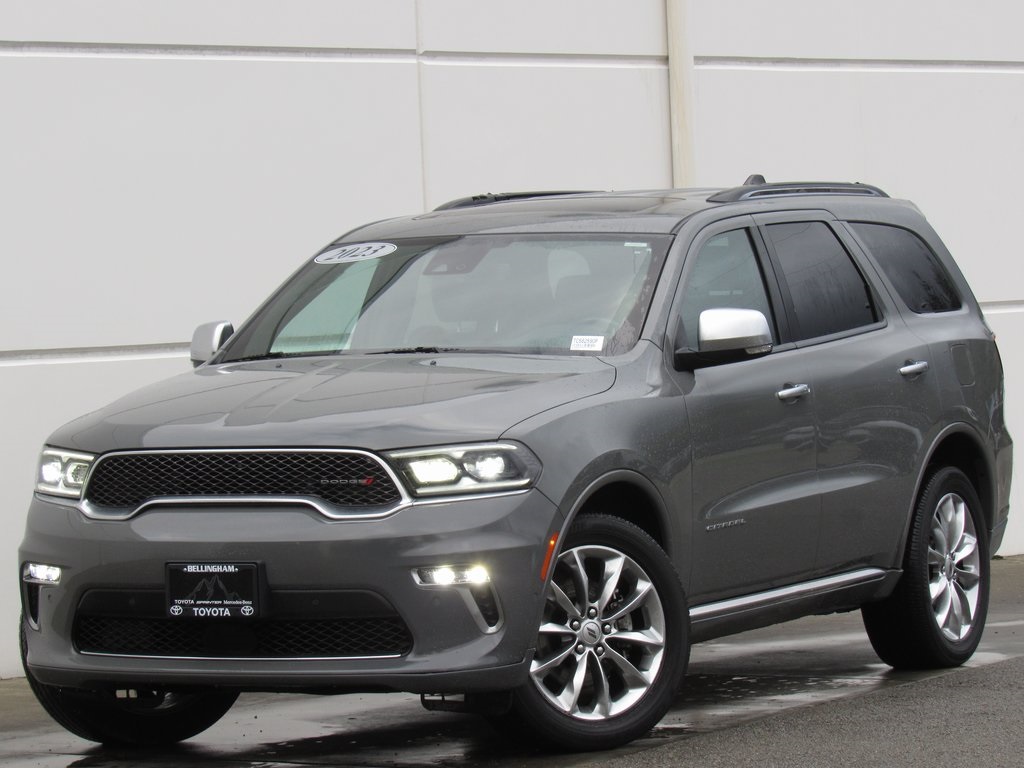 2023 Dodge Durango Citadel Platinum's photo