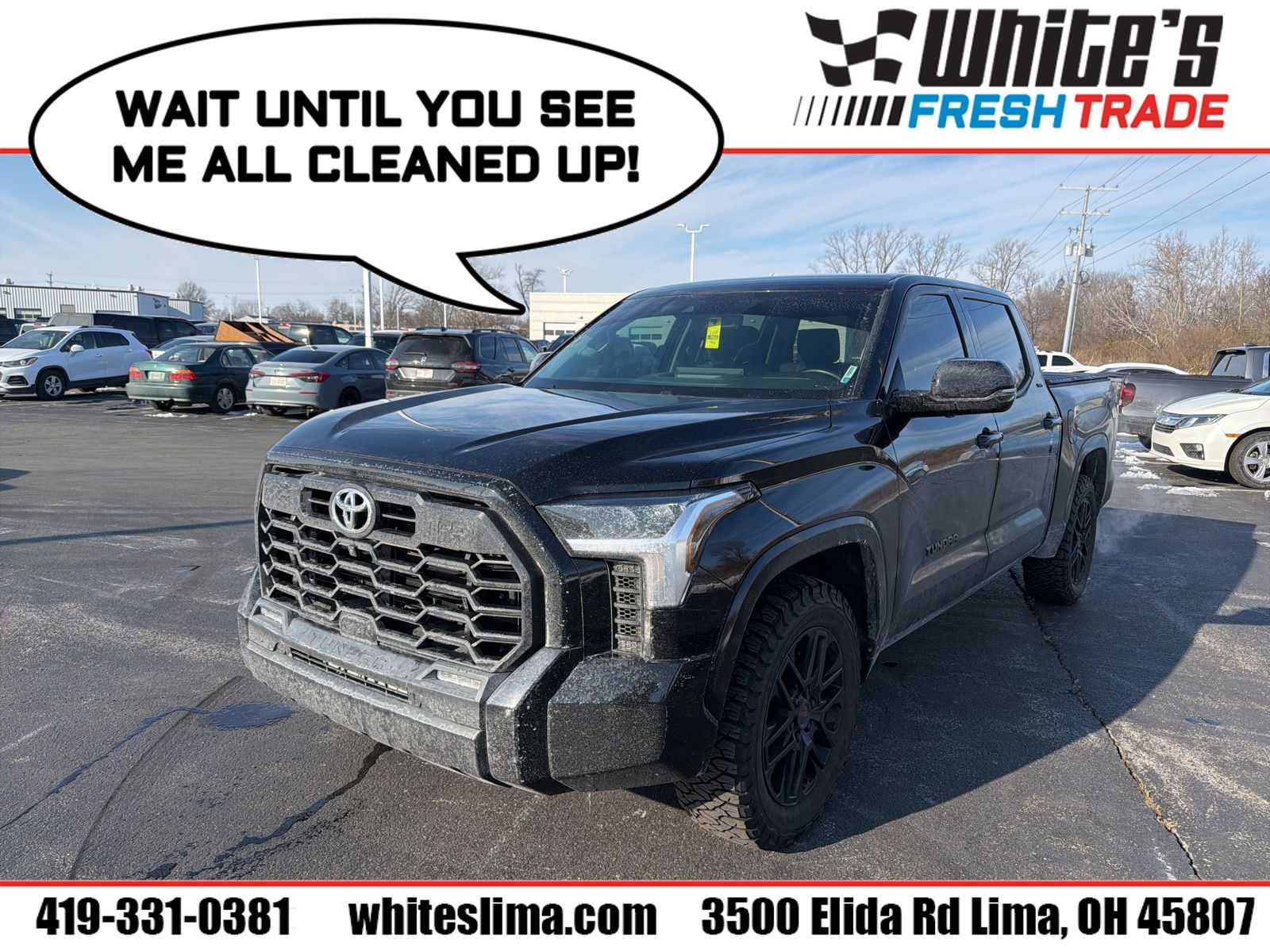 2023 Toyota Tundra SR5's photo