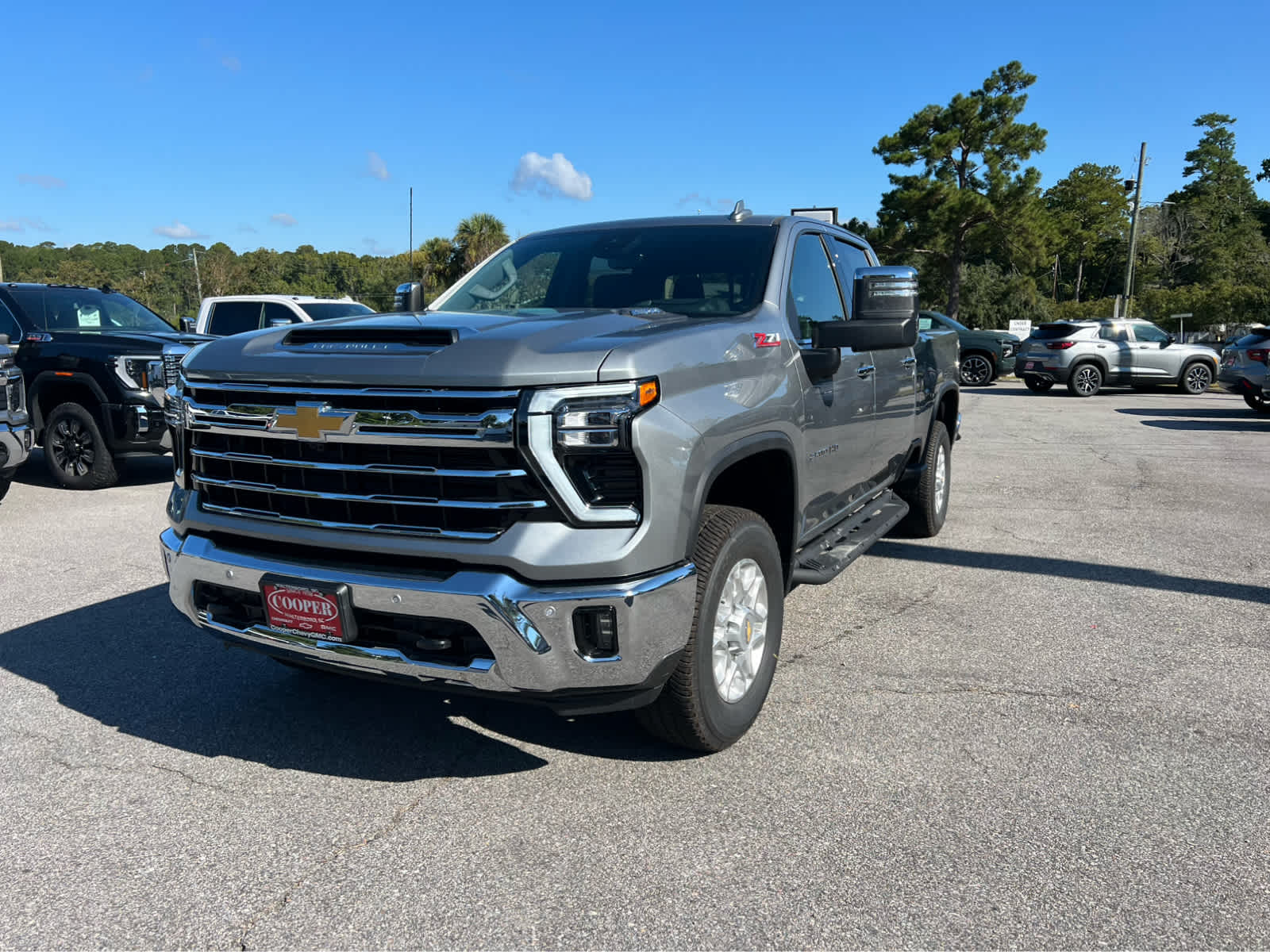2025 Chevrolet Silverado 2500HD LTZ's photo