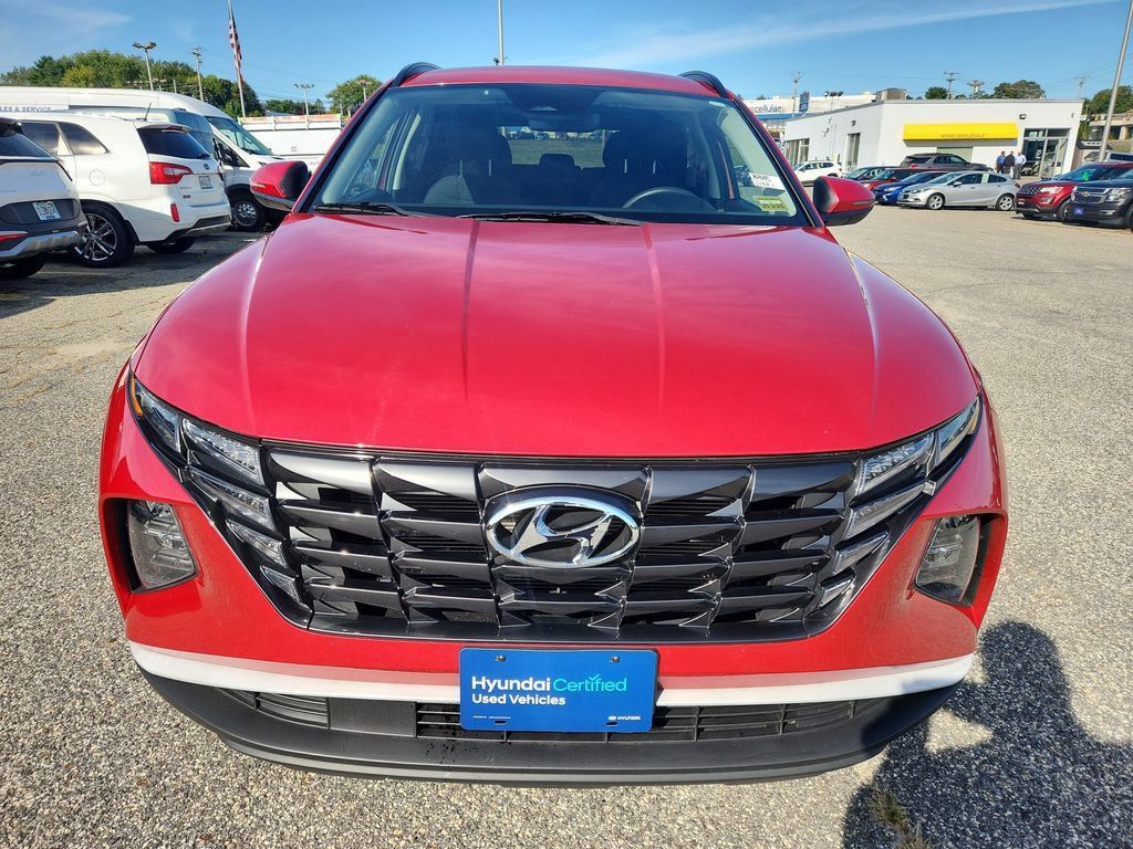 2022 Hyundai Tucson SEL photo 2