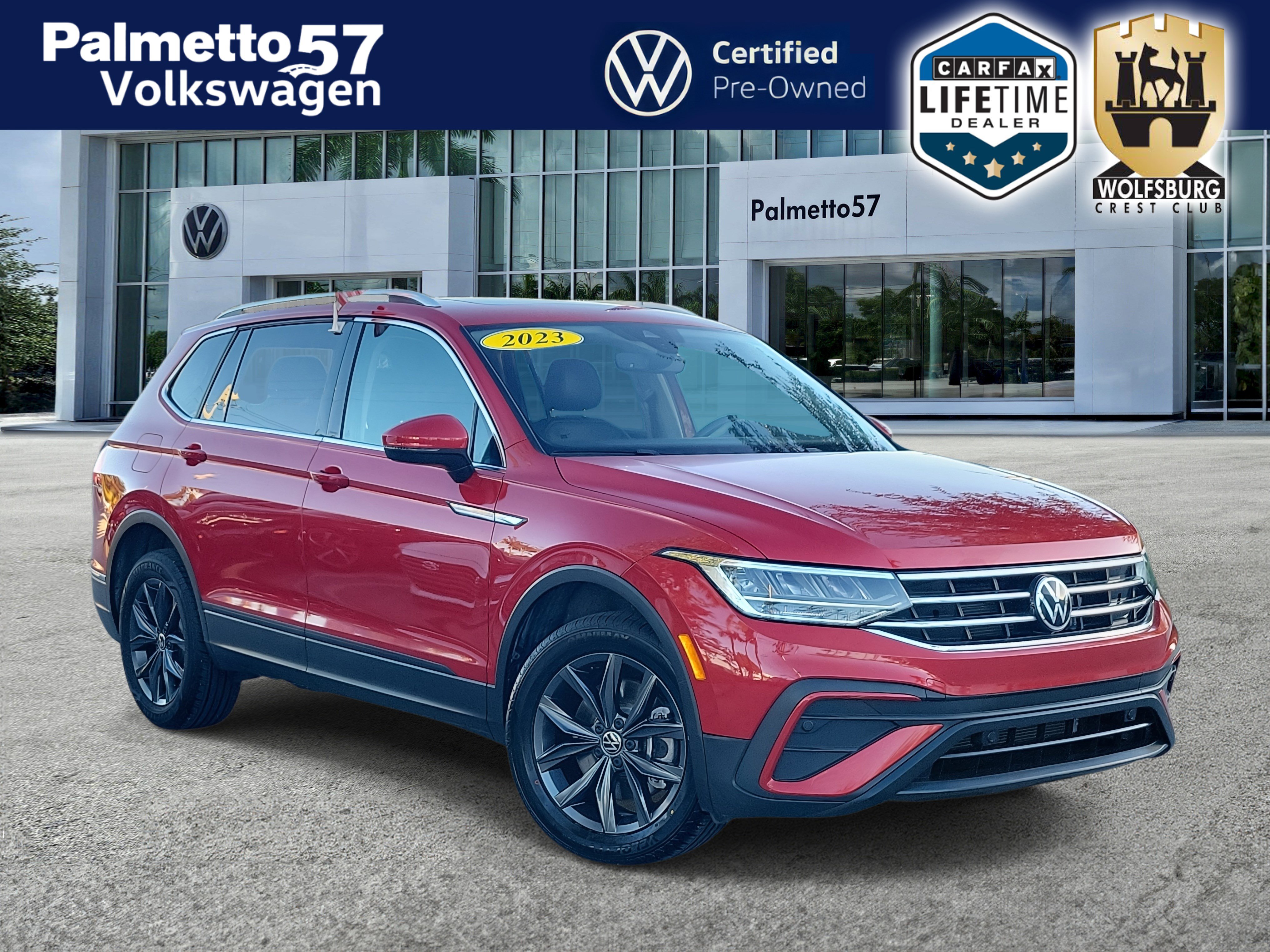 2023 Volkswagen Tiguan SE