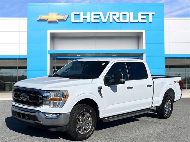 Used 2021 Black Ford XL image 1