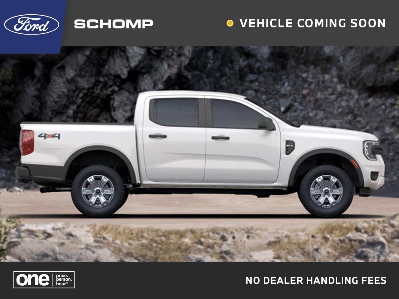 2025 Ford Ranger XL's photo