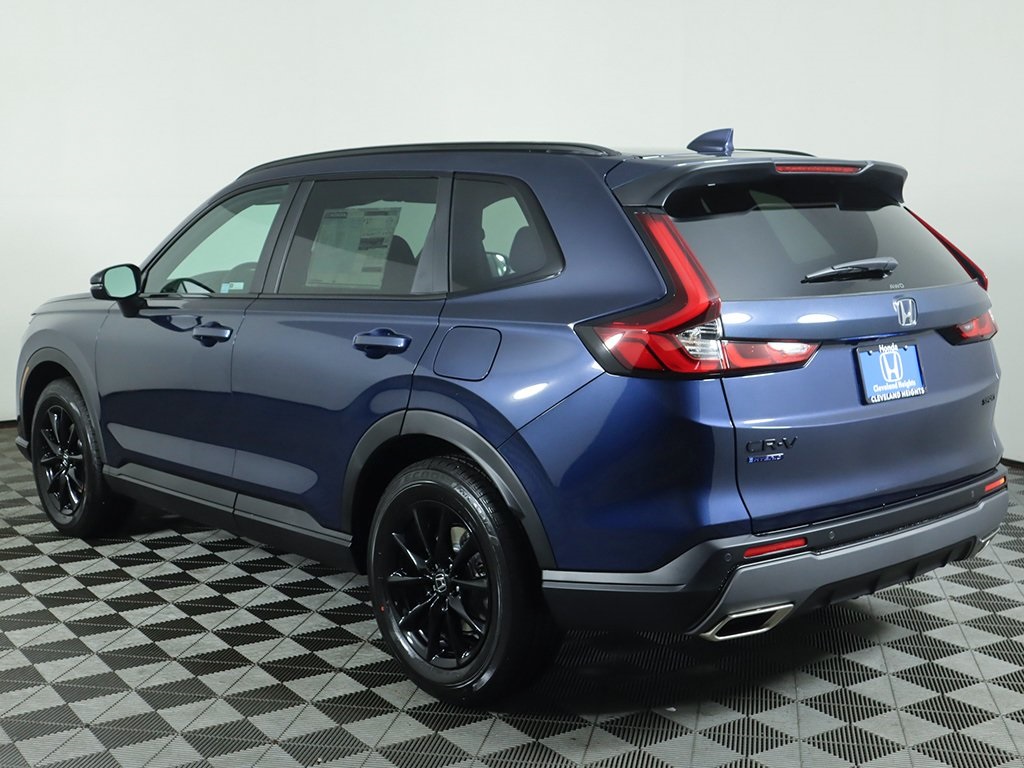 2026 Honda CR-V Hybrid Sport-L photo 4