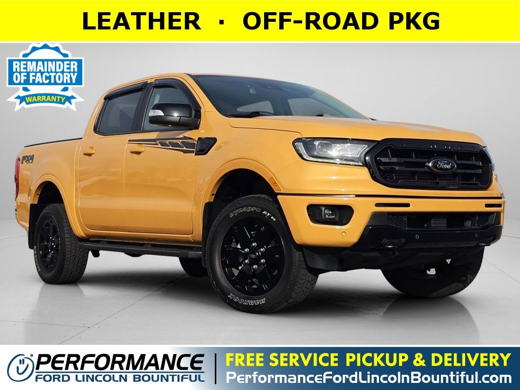 2022 Ford Ranger Lariat's photo