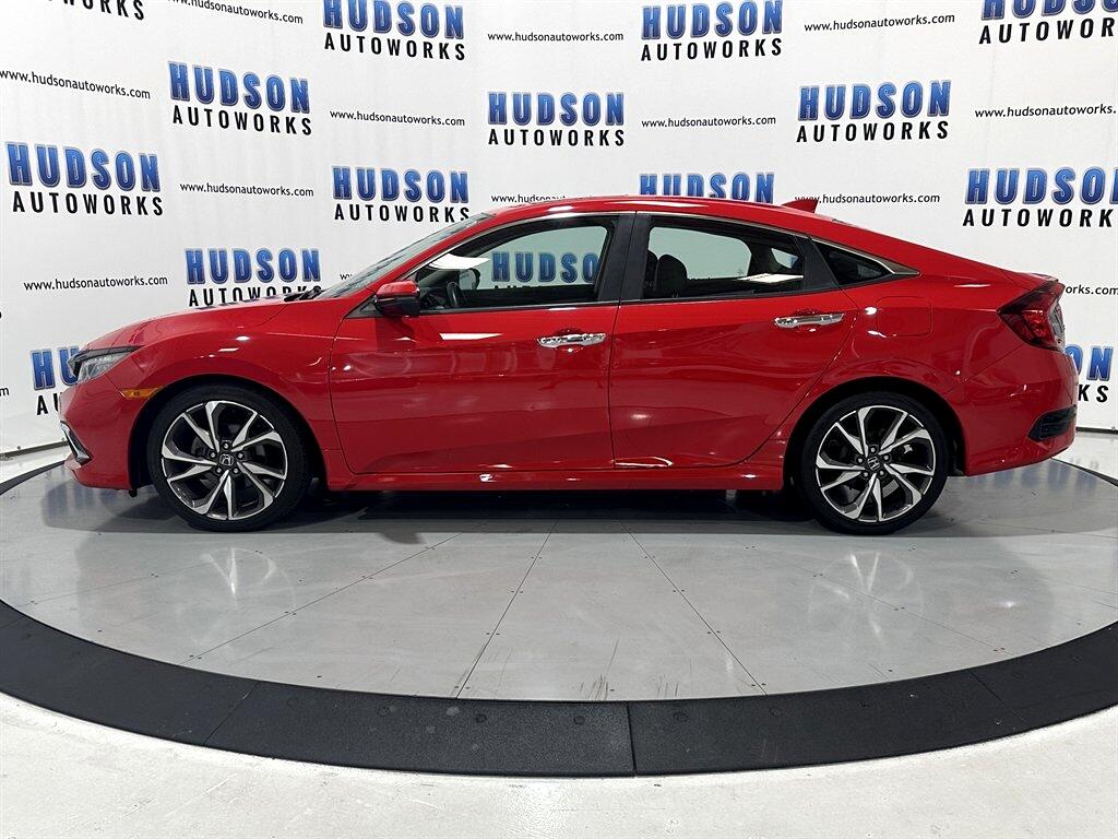 2020 Honda Civic Touring photo 3