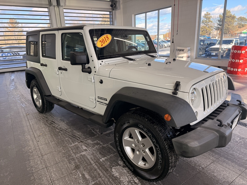 2018 Jeep Wrangler JK Unlimited Sport S