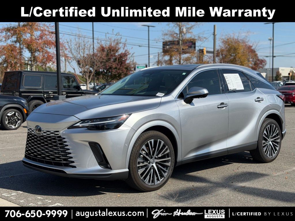 2025 Lexus RX 350's photo