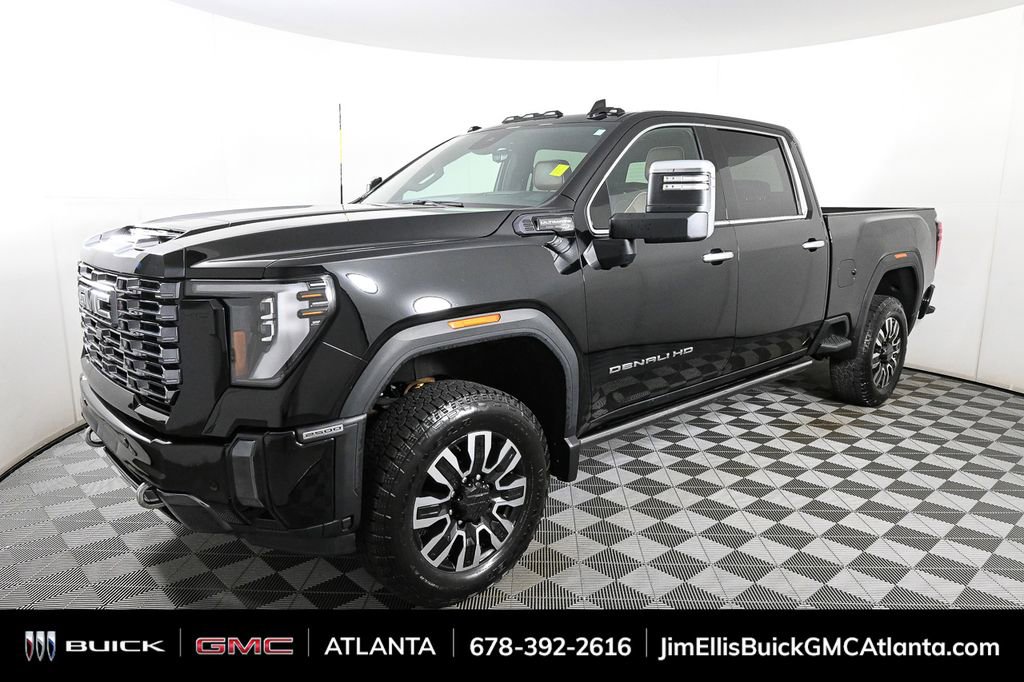 2024 Gmc Sierra 2500 HD Denali Ultimate photo 10