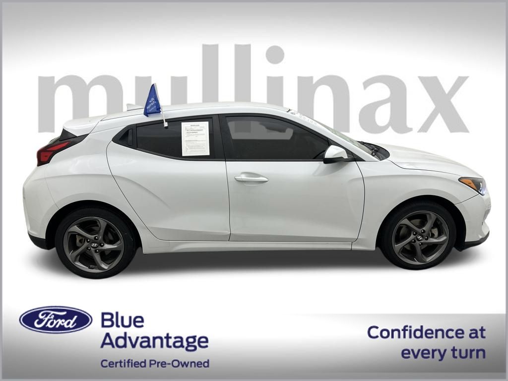 Certified 2019 Hyundai Veloster Premium with VIN KMHTG6AF9KU015621 for sale in Kissimmee, FL