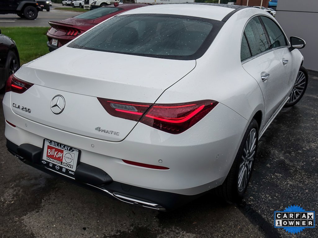 2025 Mercedes Benz CLA 250 4MATIC photo 2