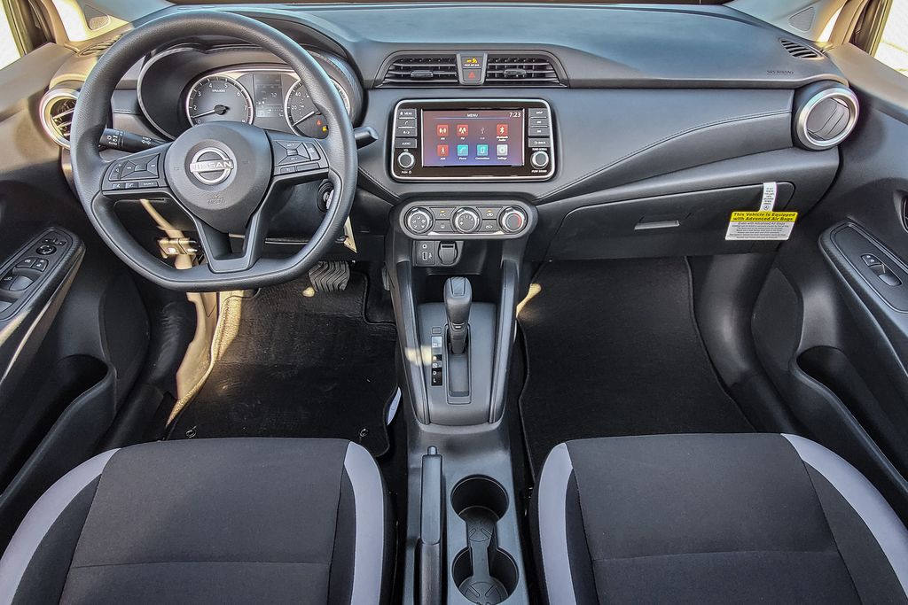 2025 Nissan Versa S photo 22
