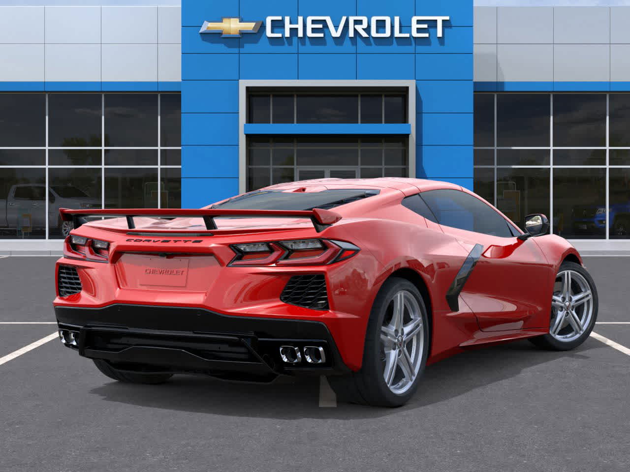 2026 Chevrolet Corvette Stingray 2LT photo 4
