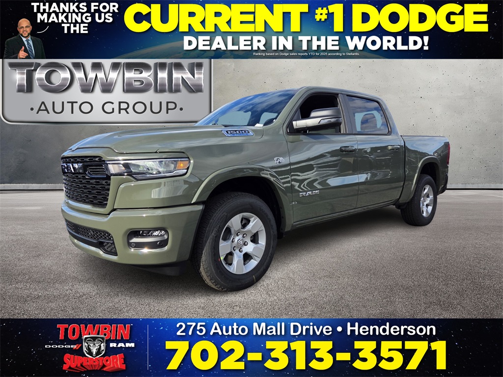 2026 RAM Ram 1500 Pickup Big Horn/Lone Star's photo