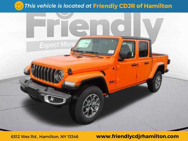 2025 Jeep Gladiator Sport S's photo