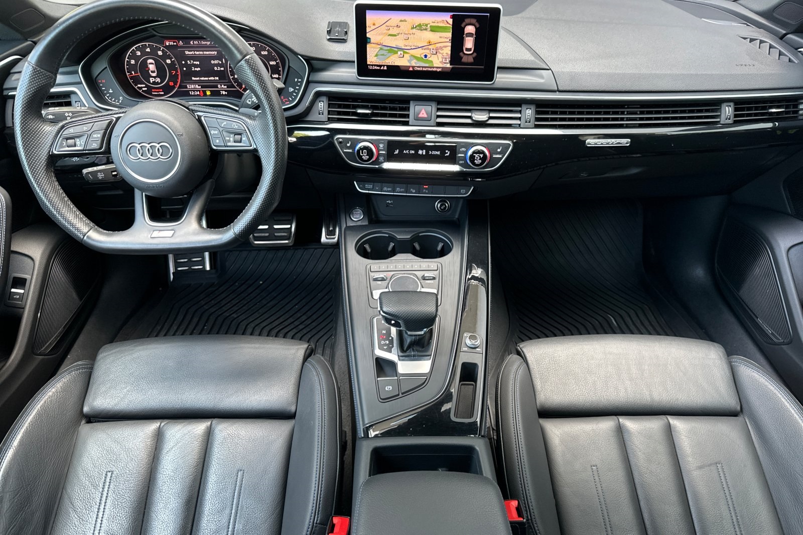 2019 Audi A5 Quattro Prestige S line photo 15